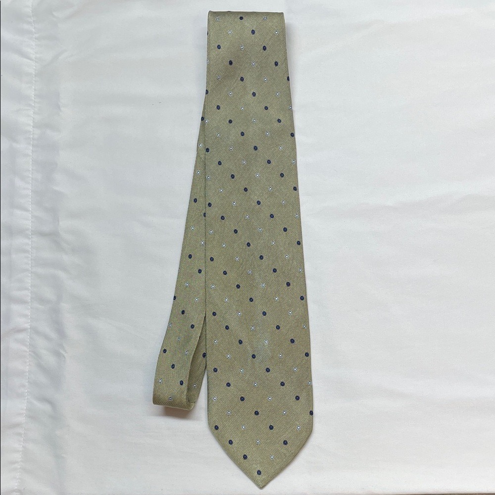 Polifroni Milano Polka Dot‎ Silk Tie Men's